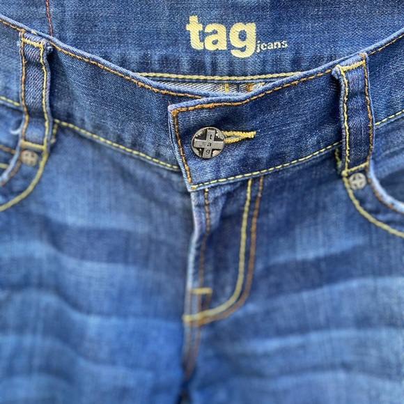 NW Tag+Jeans 🇺🇸 Made Distressed Skinny, Sz 30/34 - Picture 6 of 13